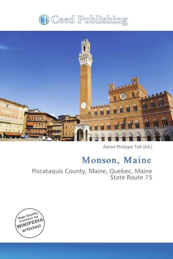 Monson Maine