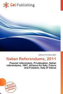 Italian Referendums 2011