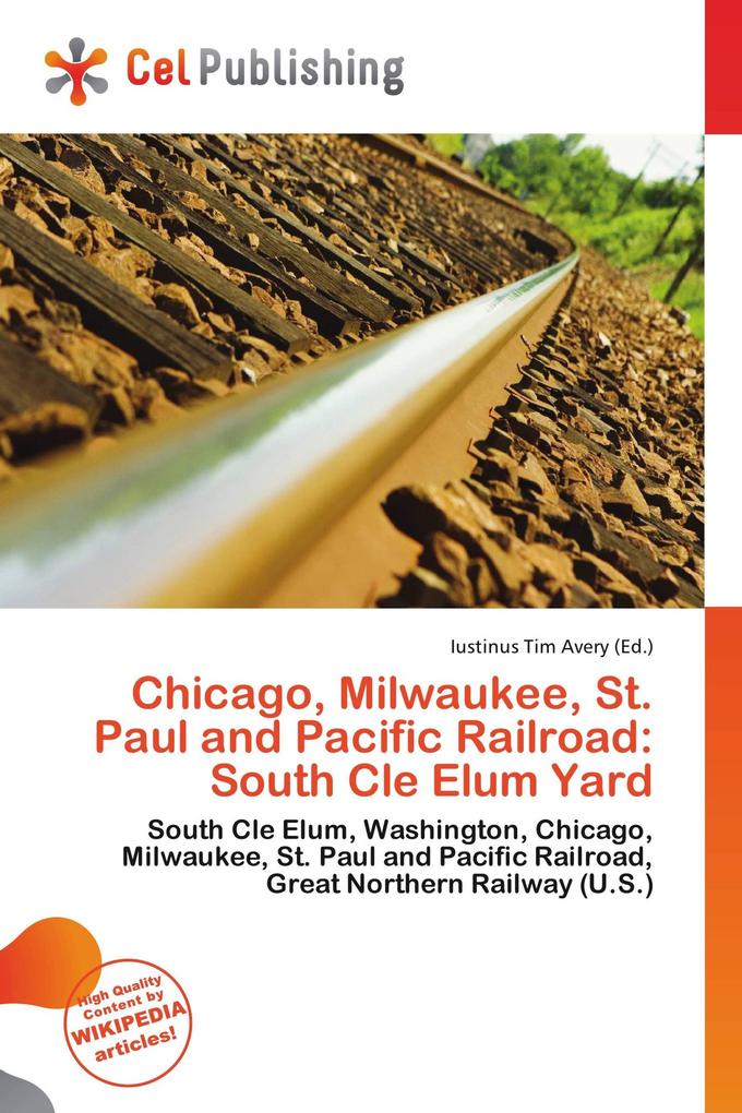 Chicago Milwaukee St. Paul and Pacific Railroad: South Cle Elum Yard