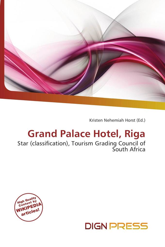 Grand Palace Hotel Riga