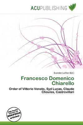 Francesco Domenico Chiarello