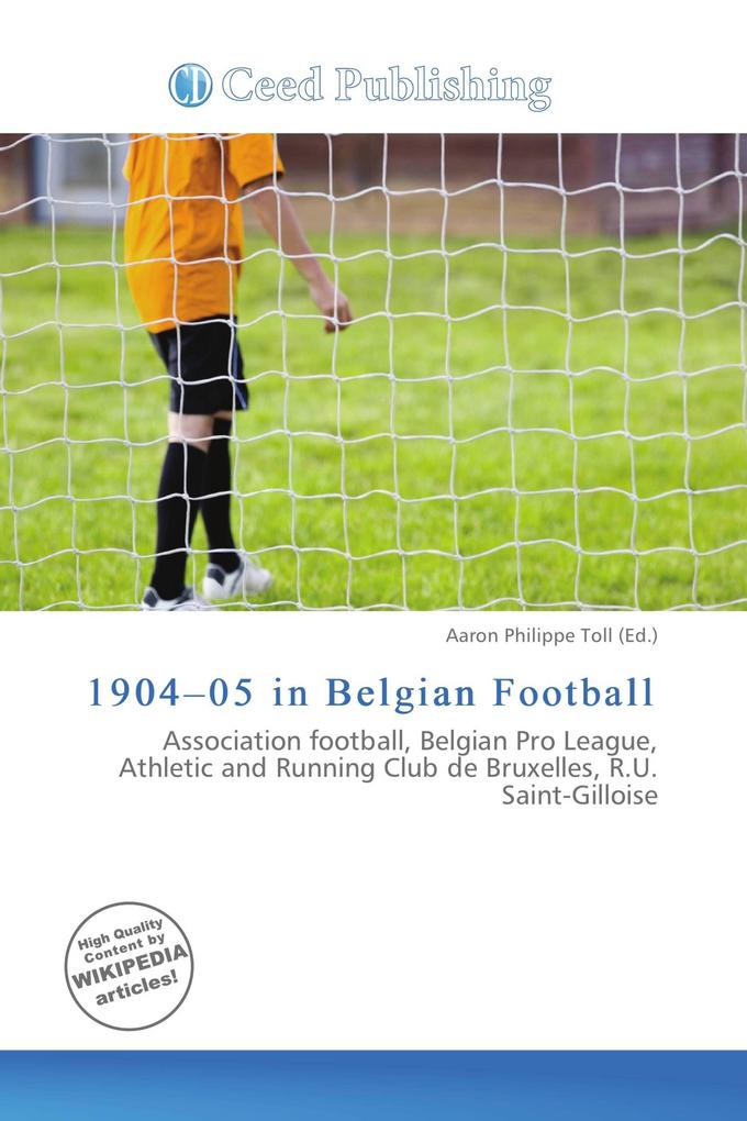 1904-05 in Belgian Football