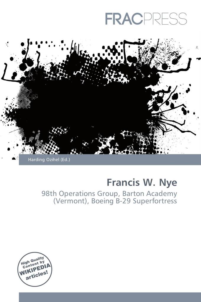 Francis W. Nye
