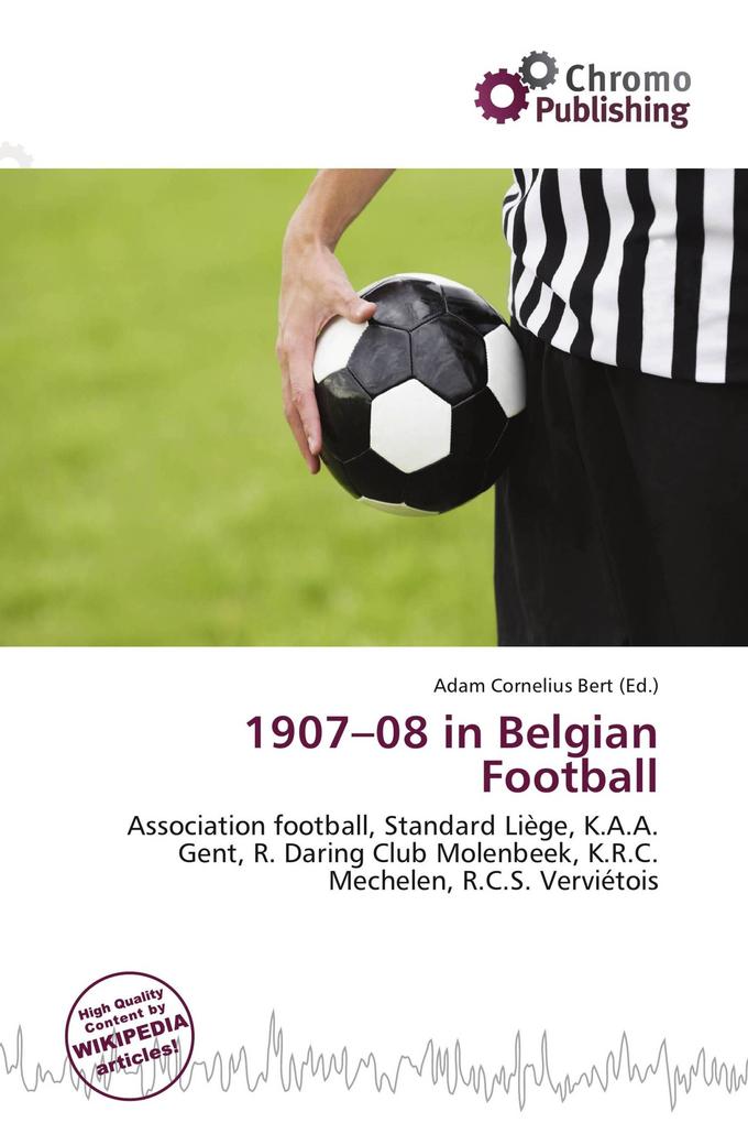 1907-08 in Belgian Football