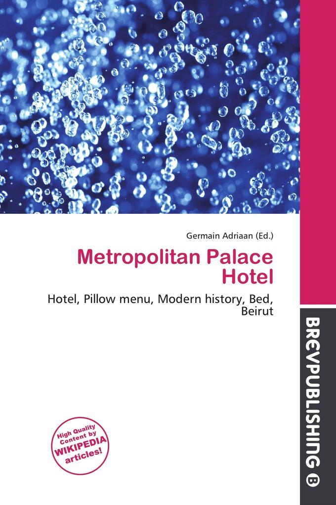 Metropolitan Palace Hotel