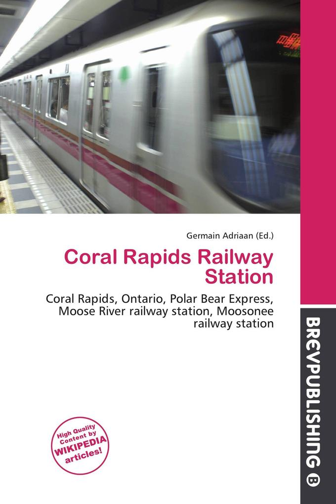 Coral Rapids Railway Station