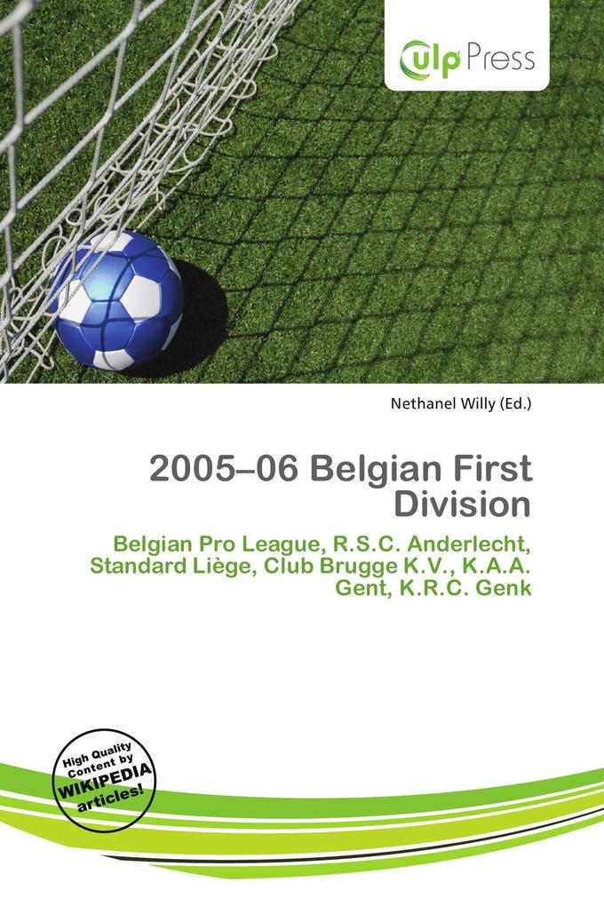 2005-06 Belgian First Division