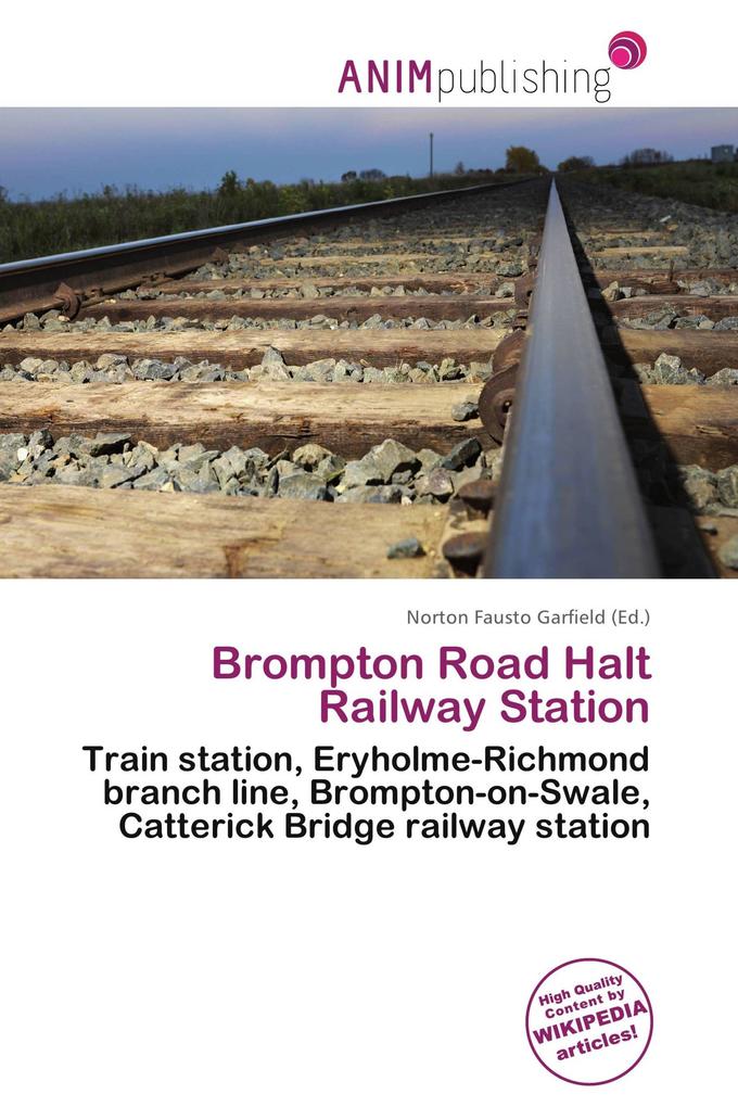 Brompton Road Halt Railway Station