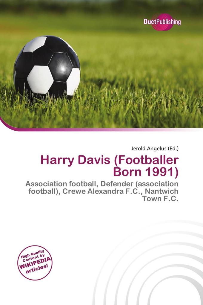 Harry Davis (Footballer Born 1991)