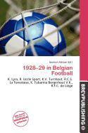 1928-29 in Belgian Football