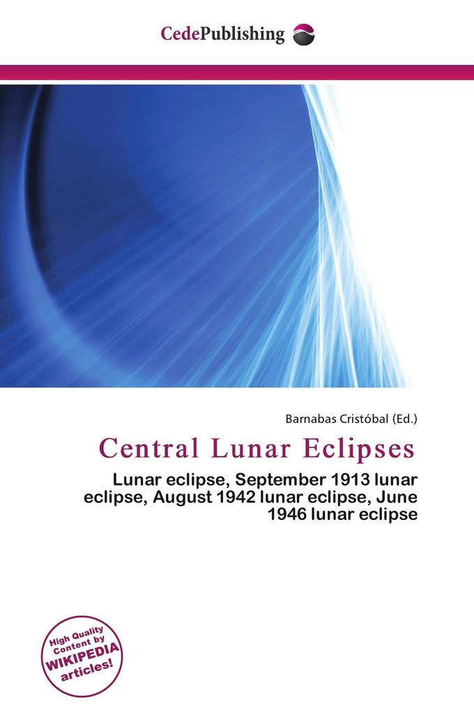 Central Lunar Eclipses