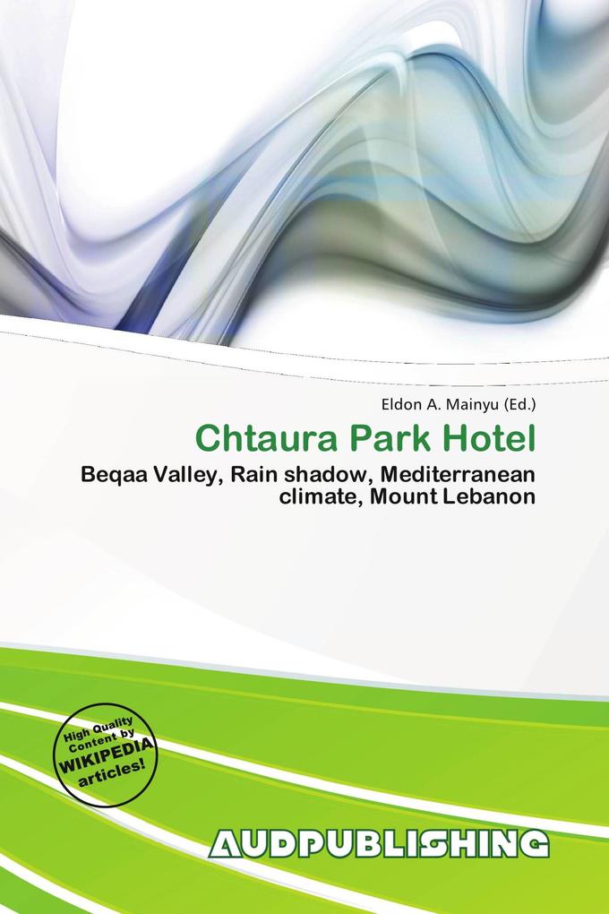 Chtaura Park Hotel