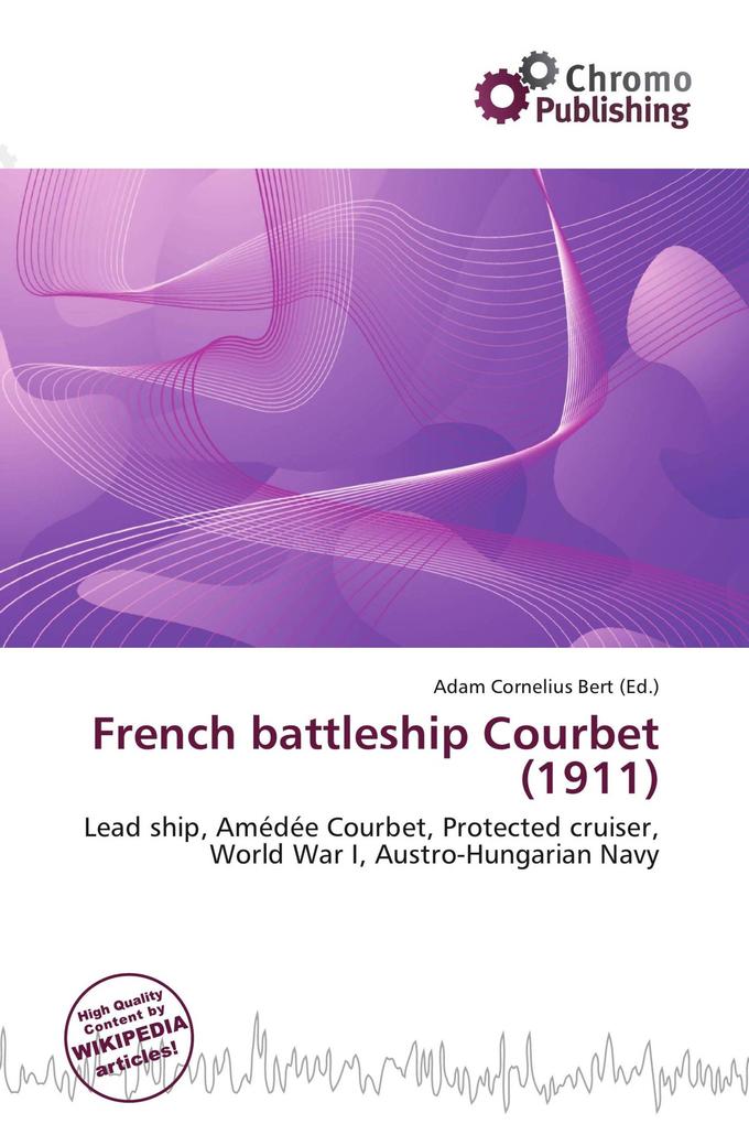 French battleship Courbet (1911)