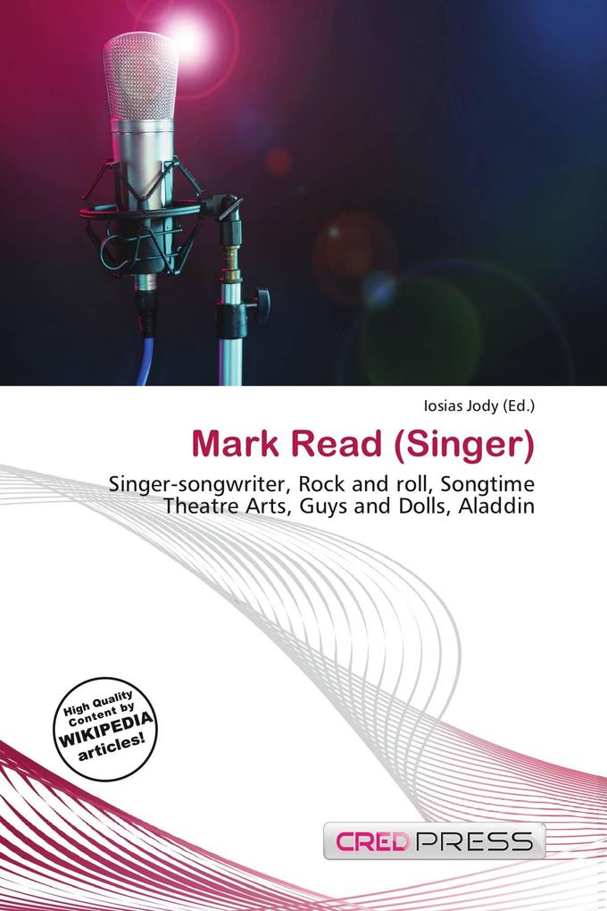 Mark Read (Singer)