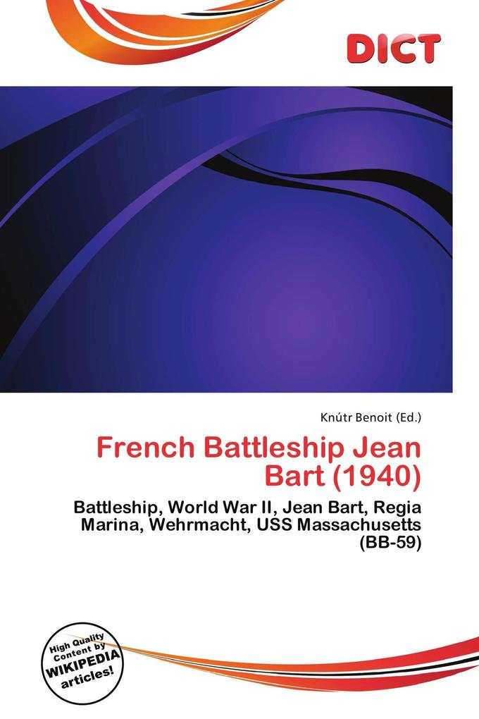 French Battleship Jean Bart (1940)