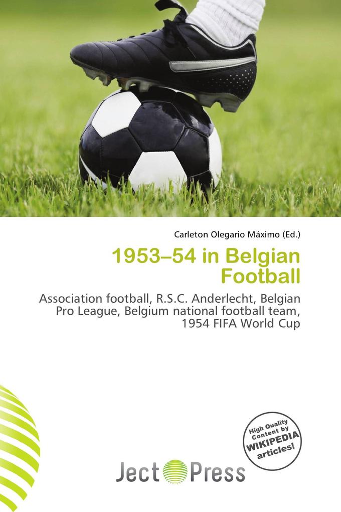 1953-54 in Belgian Football