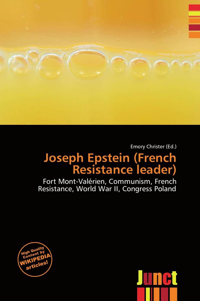 Joseph Epstein (French Resistance leader)