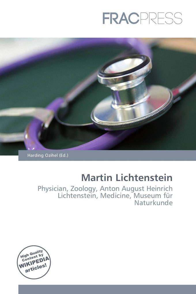 Martin Lichtenstein