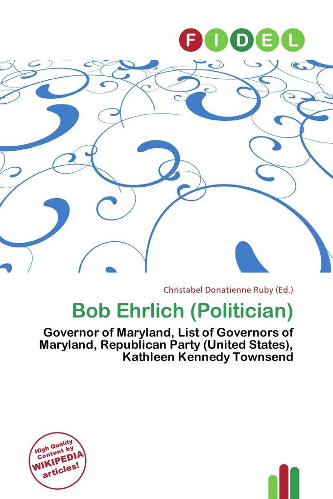 Bob Ehrlich (Politician)