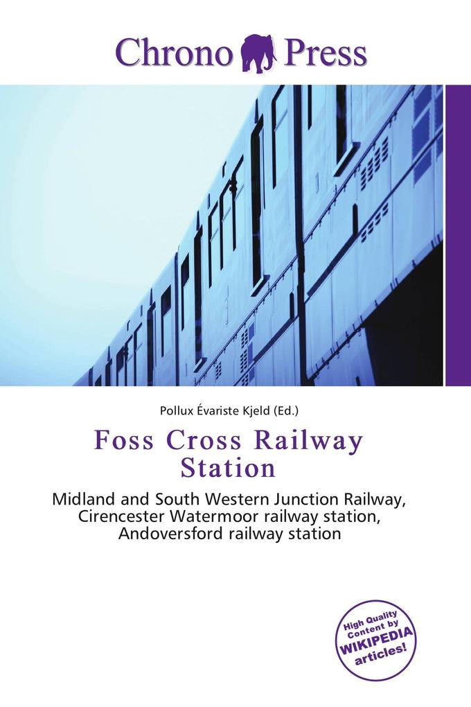 Foss Cross Railway Station