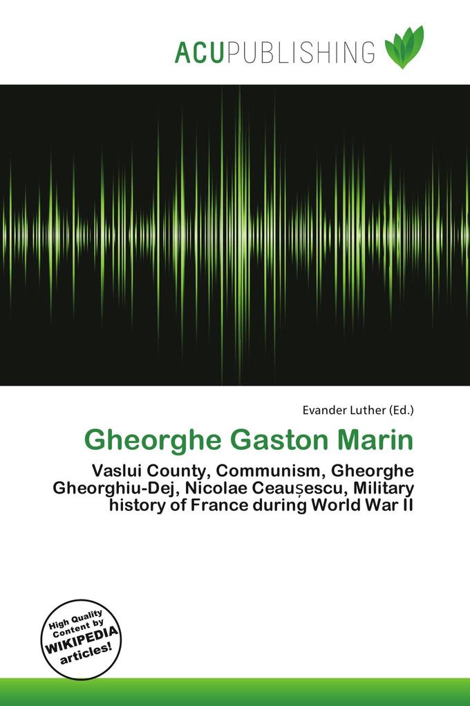 Gheorghe Gaston Marin
