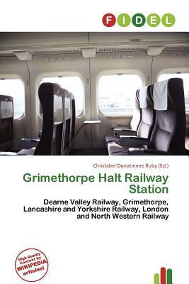 Grimethorpe Halt Railway Station
