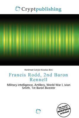Francis Rodd 2nd Baron Rennell