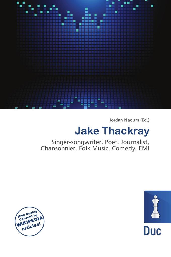 Jake Thackray