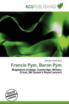 Francis Pym Baron Pym