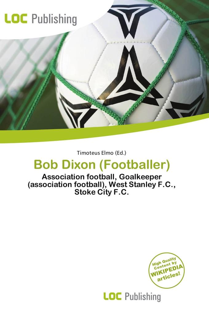 Bob Dixon (Footballer)