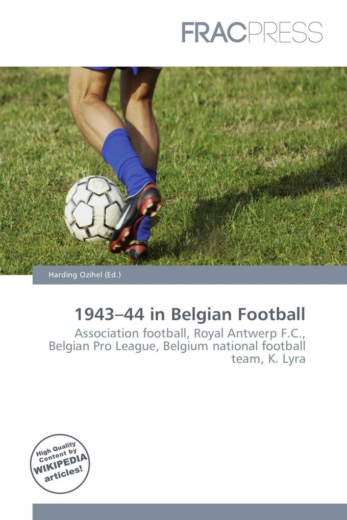 1943-44 in Belgian Football
