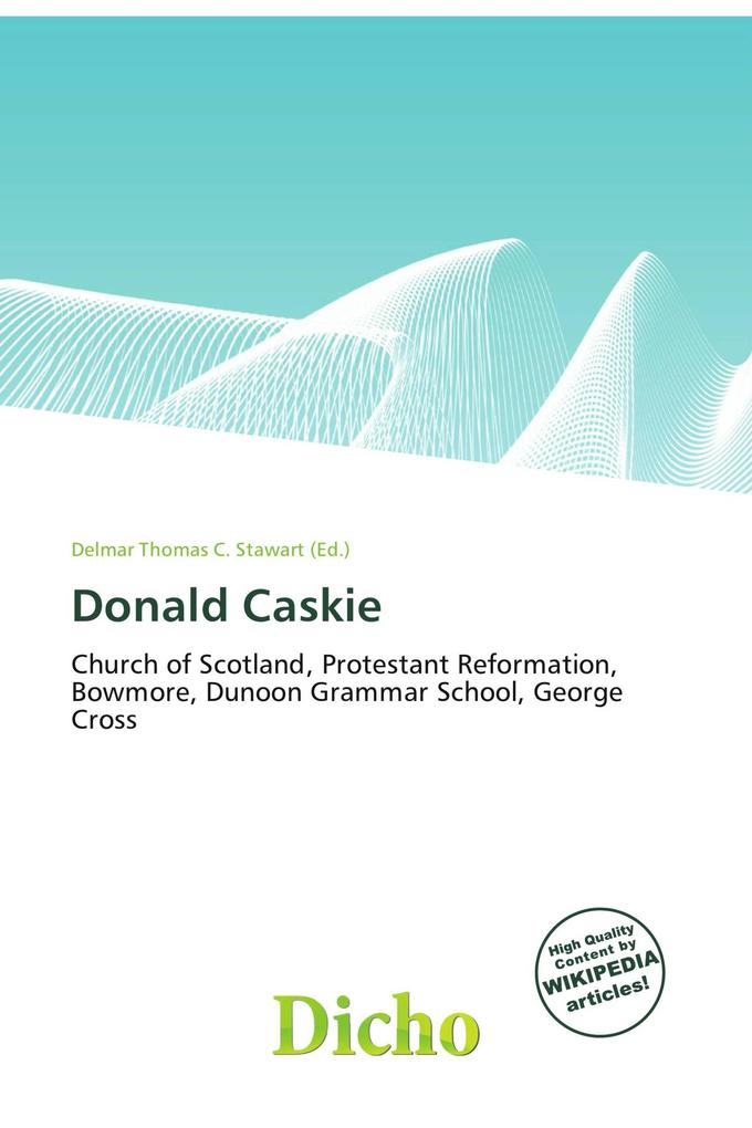 Donald Caskie