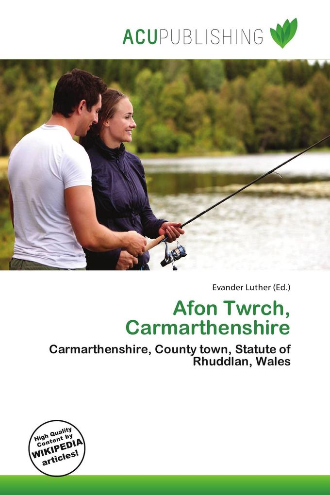 Afon Twrch Carmarthenshire