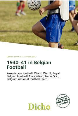 1940-41 in Belgian Football