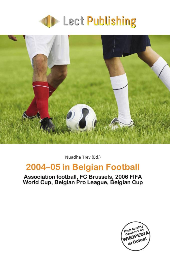 2004-05 in Belgian Football