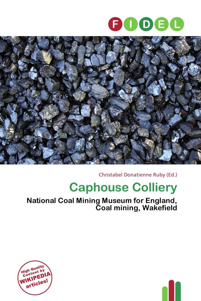 Caphouse Colliery