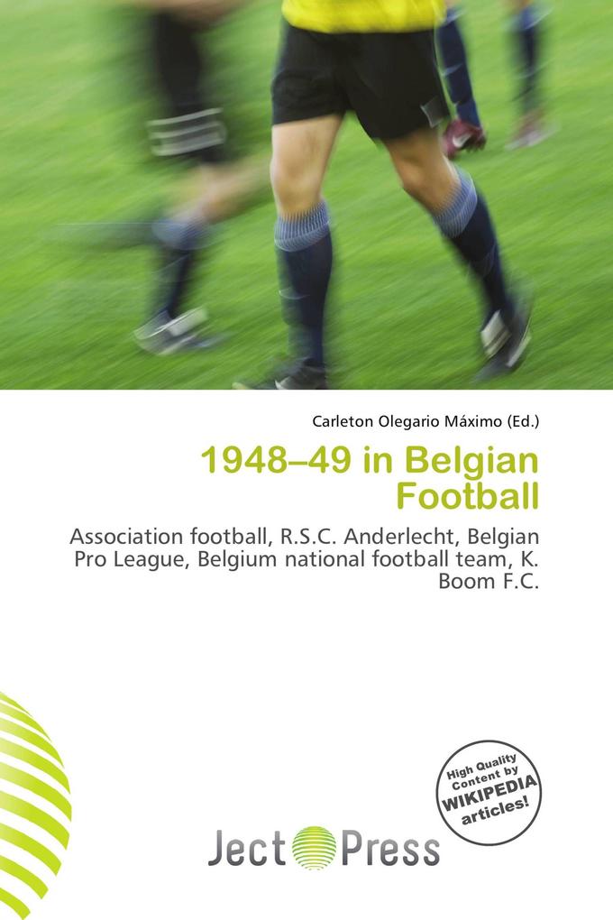 1948-49 in Belgian Football