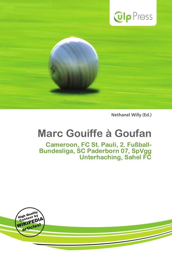 Marc Gouiffe à Goufan