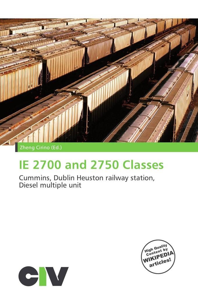 IE 2700 and 2750 Classes