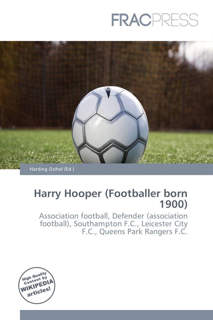 Harry Hooper (Footballer born 1900)