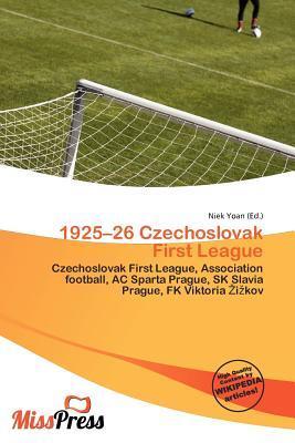 1925-26 Czechoslovak First League