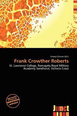 Frank Crowther Roberts