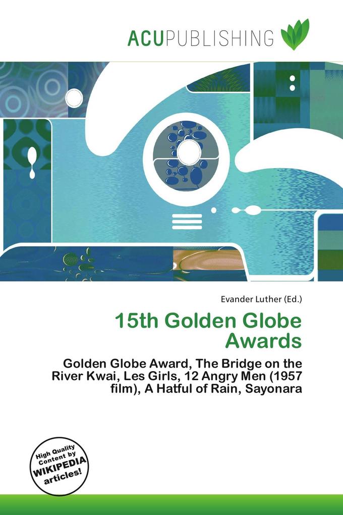 15th Golden Globe Awards