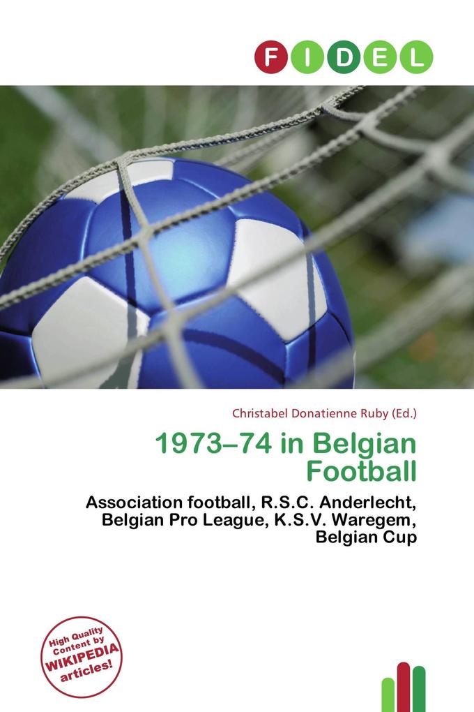 1973-74 in Belgian Football
