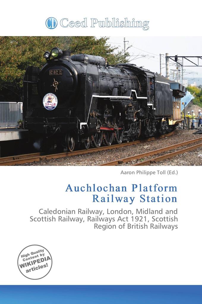 Auchlochan Platform Railway Station
