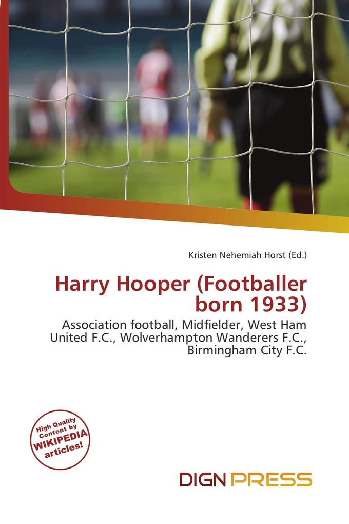 Harry Hooper (Footballer born 1933)