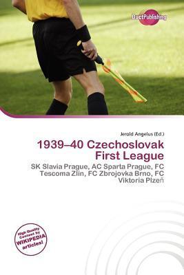 1939-40 Czechoslovak First League