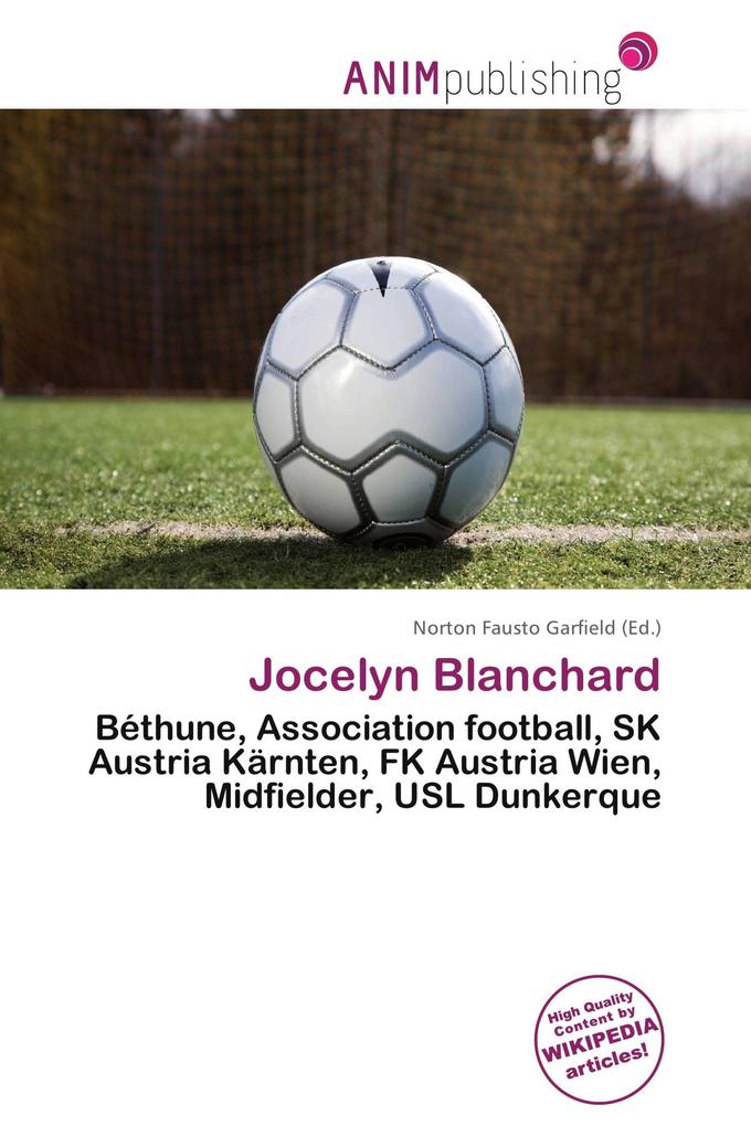 Jocelyn Blanchard