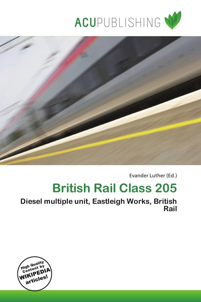 British Rail Class 205
