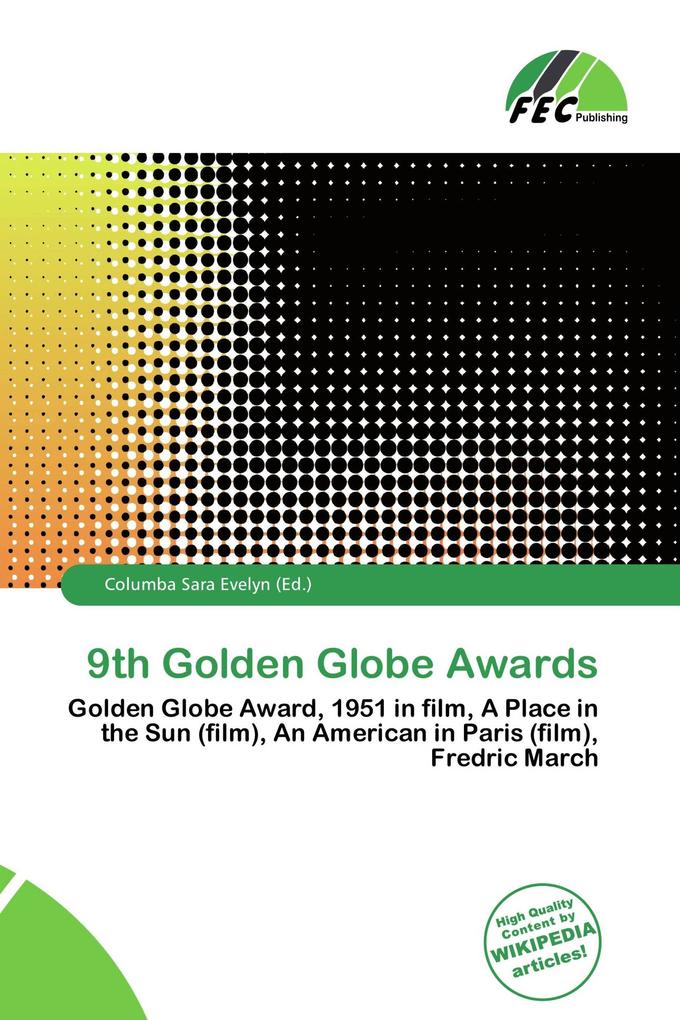9th Golden Globe Awards